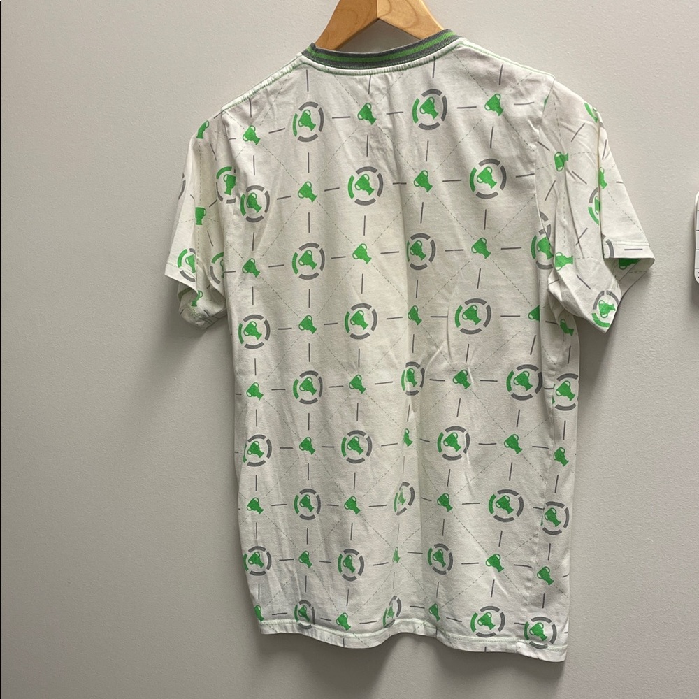 Game Theory Patterned Men's Shirt - Picture 3 of 3